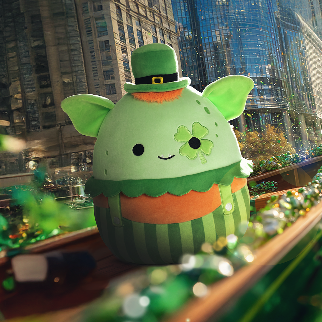 12-Inch Select Series Denny the St. Paddy's Day Troll