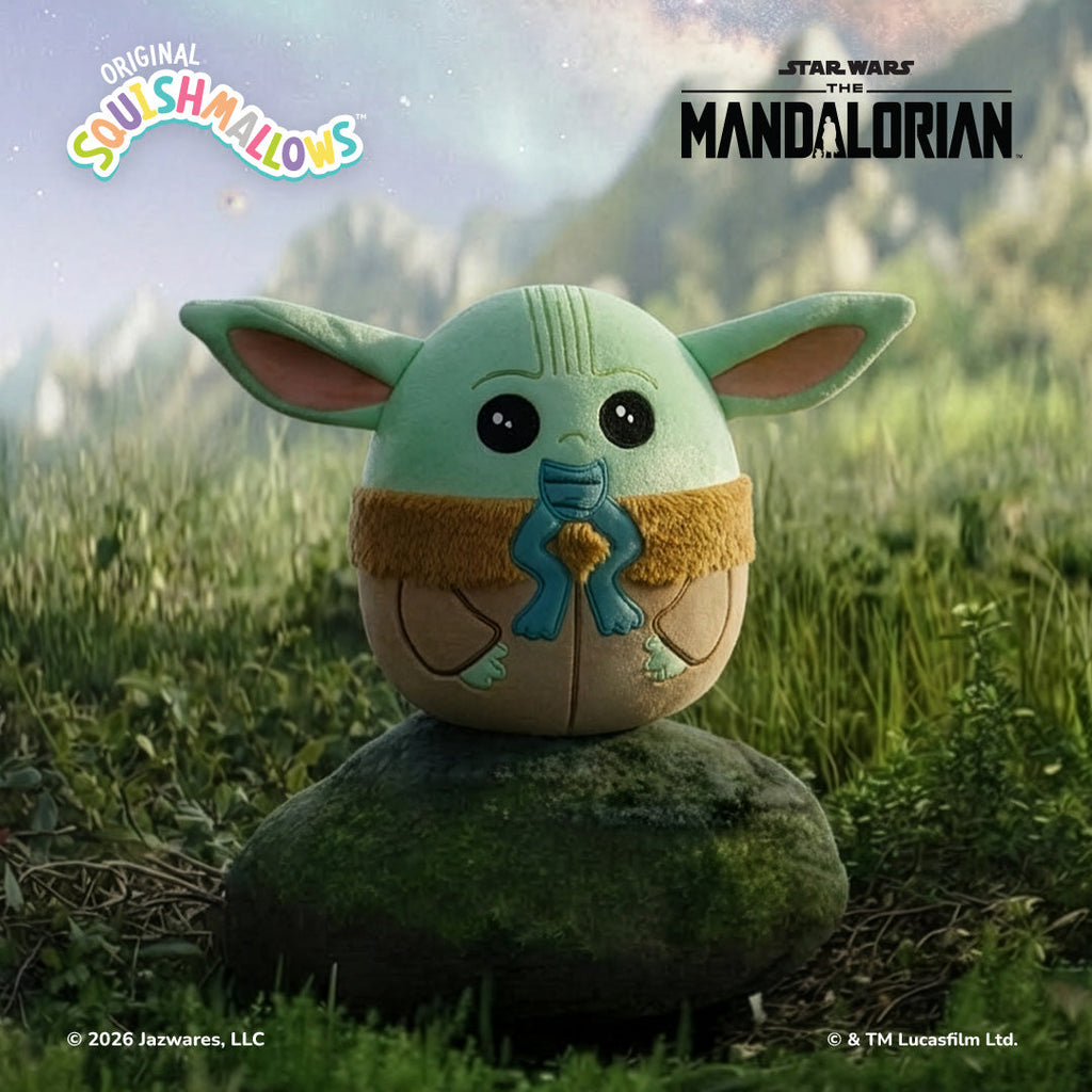 8-Inch Select Series Star Wars Grogu Eating Frog