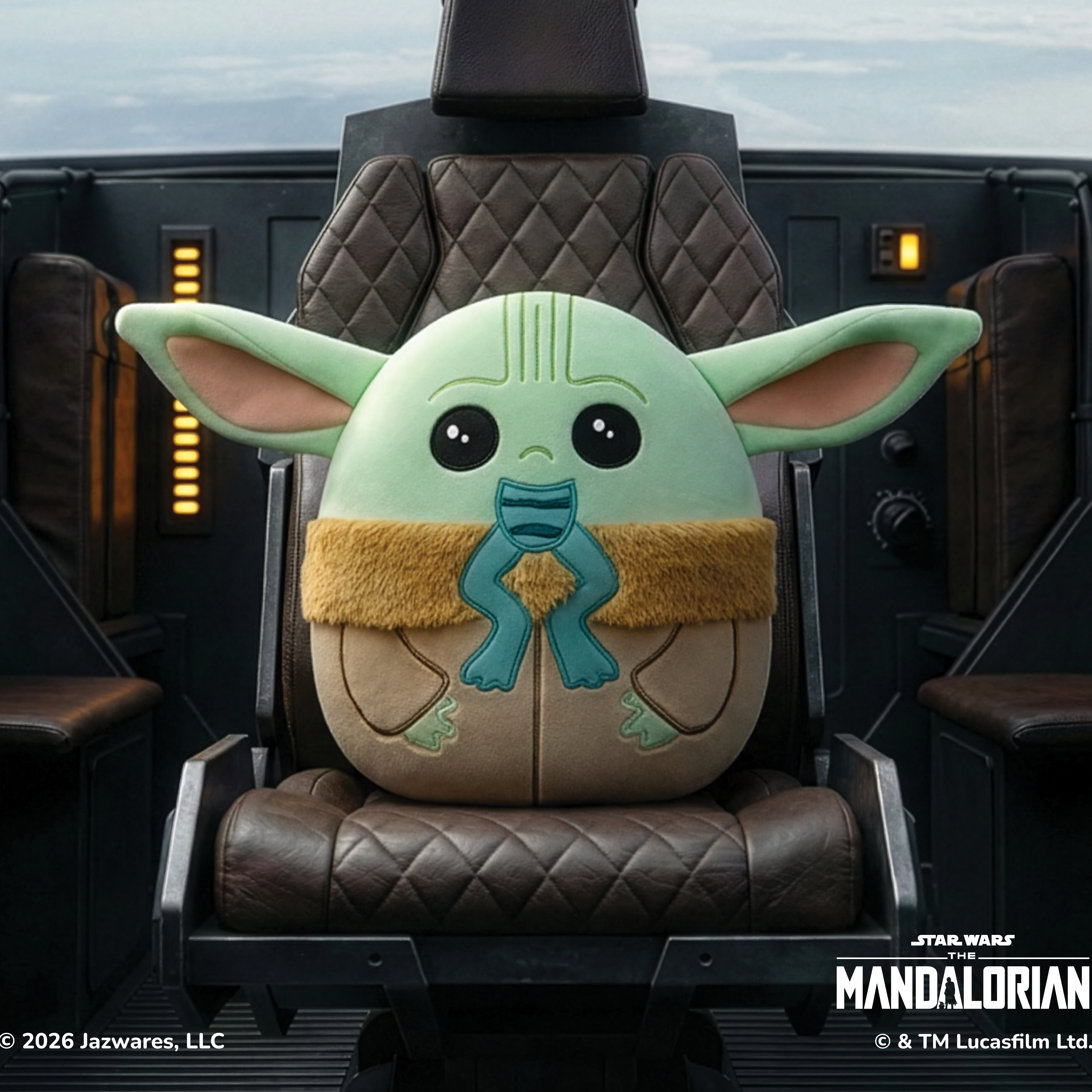 STAR WARS™ Squishmallows C-3PO and Grogu Bundle