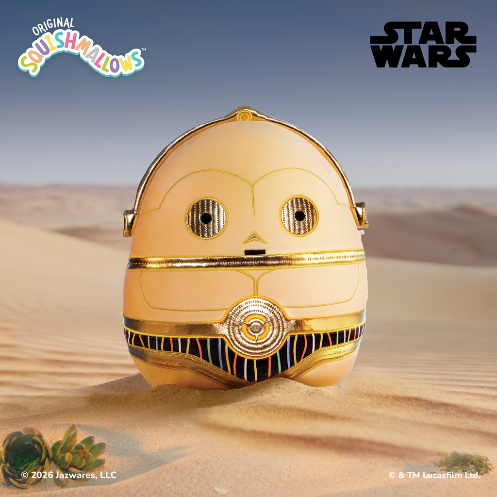 STAR WARS™ Squishmallows C-3PO and Grogu Bundle