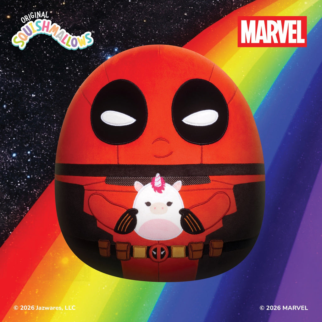 12-Inch Select Series Deadpool Holding Unicorn