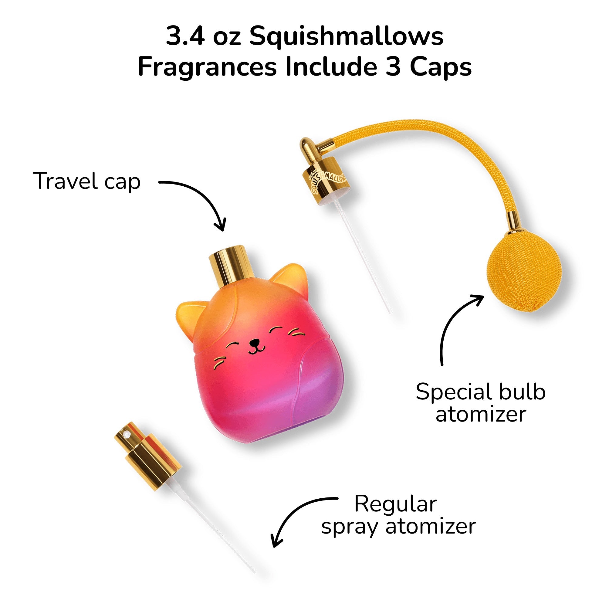 Squishmallows Whisked Away Tropical Sunset Limited Edition
