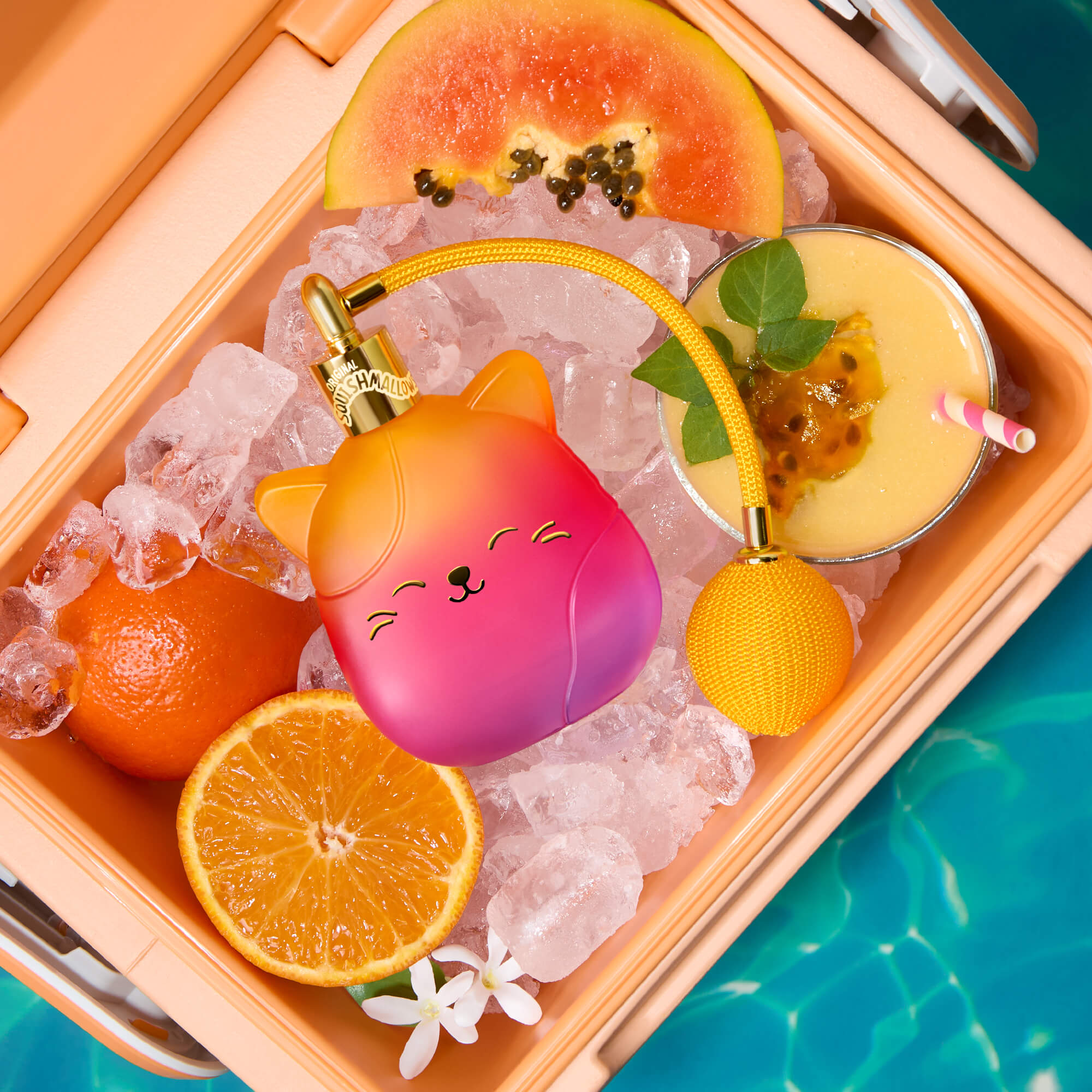 Squishmallows Whisked Away Tropical Sunset Limited Edition