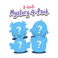 8-Inch Mystery Plush 4 Pack