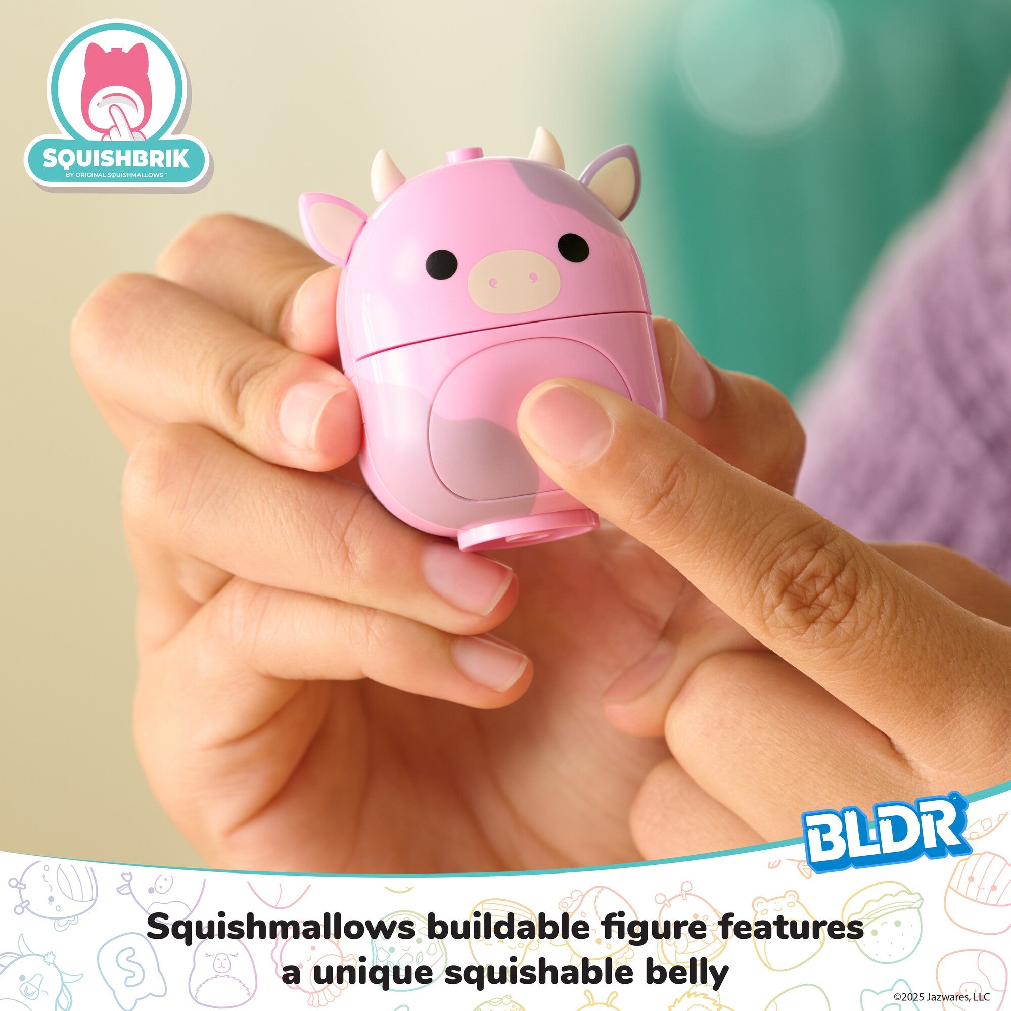 Squishmallows Patty’s Farmers Market Building Set