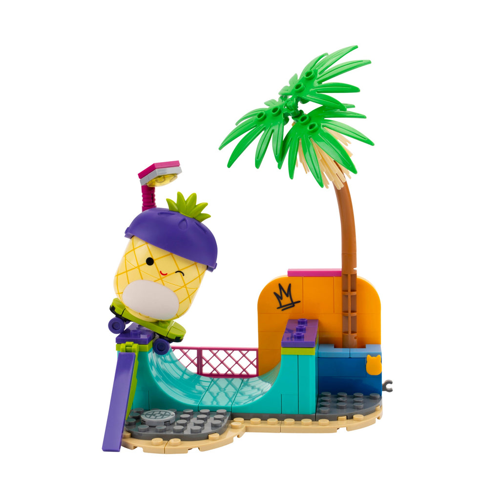 Squishmallows Maui's Skatepark Building Set