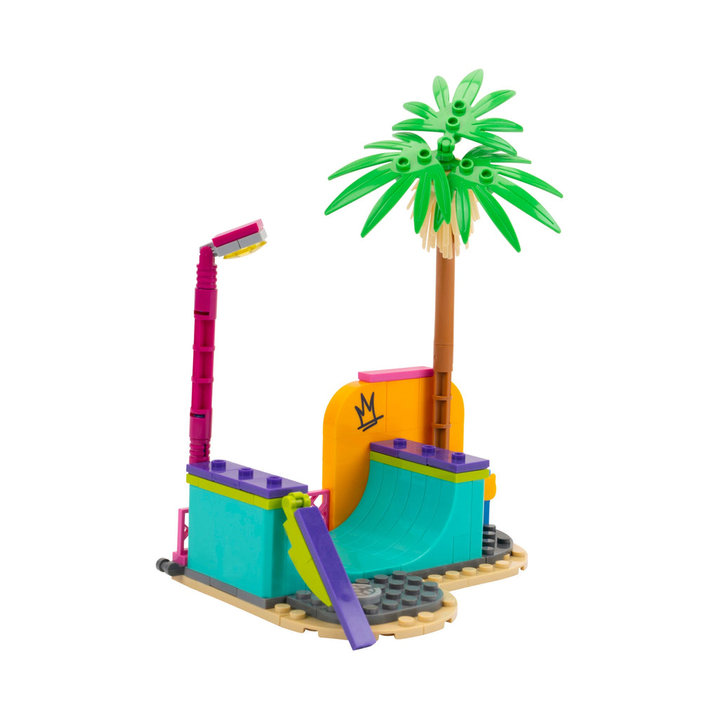 Squishmallows Maui's Skatepark Building Set