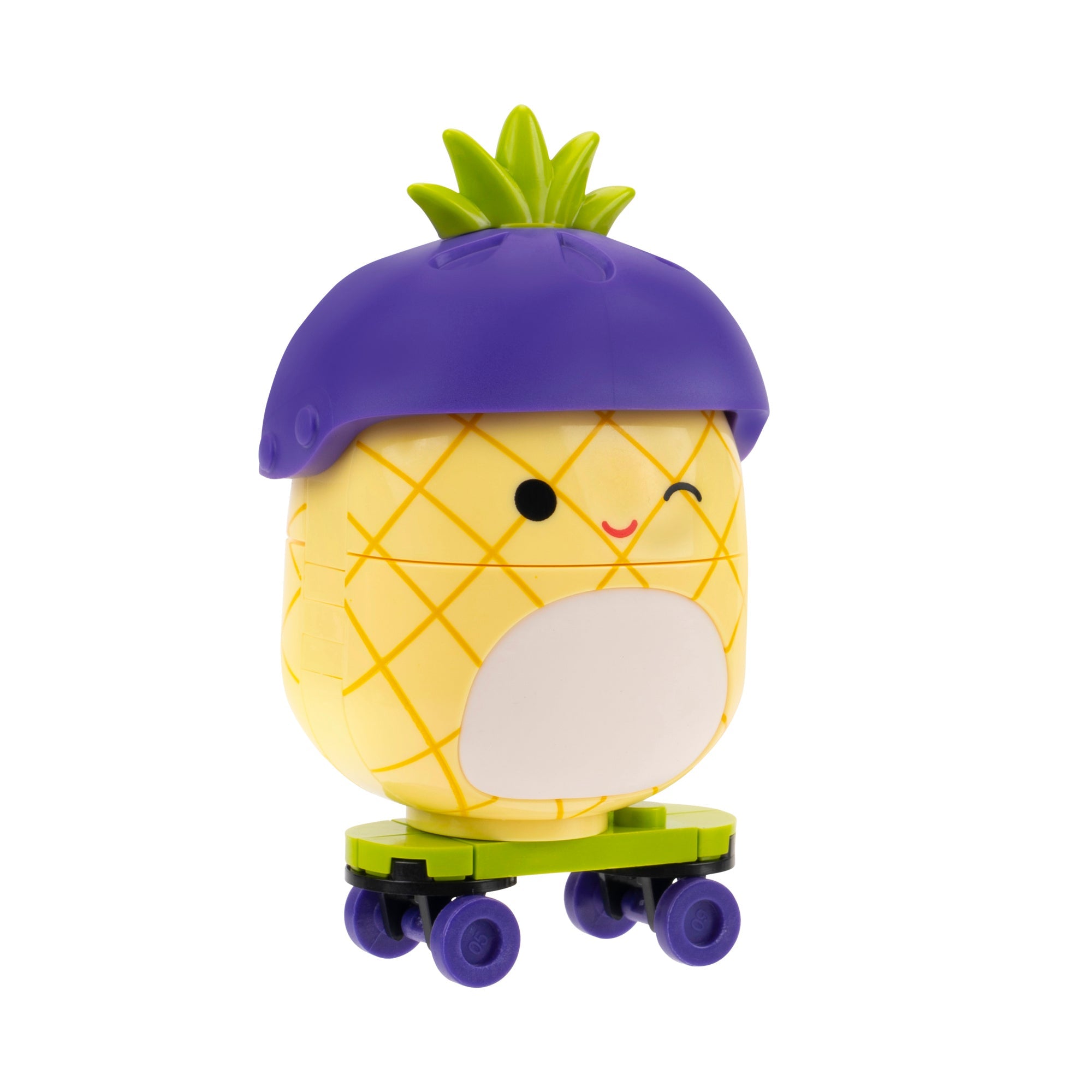 Squishmallows Maui's Skatepark Building Set