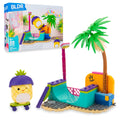 Squishmallows Maui's Skatepark Building Set