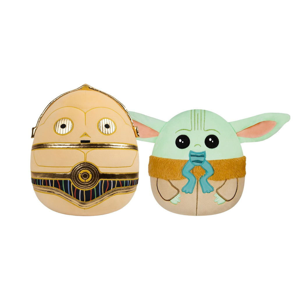 STAR WARS™ Squishmallows C-3PO and Grogu Bundle
