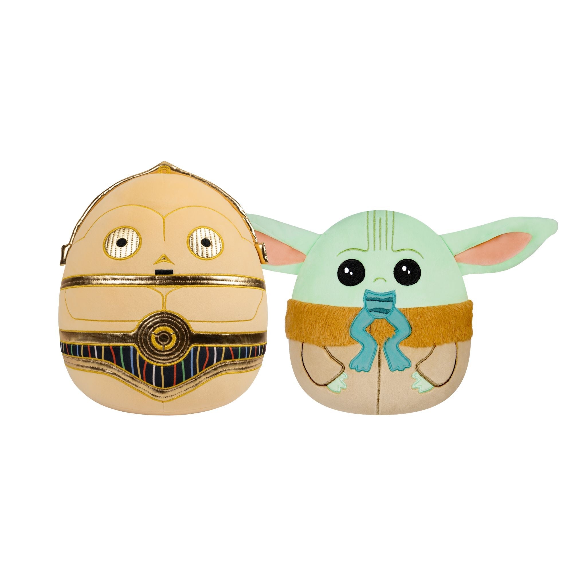 STAR WARS™ Squishmallows C-3PO and Grogu Bundle