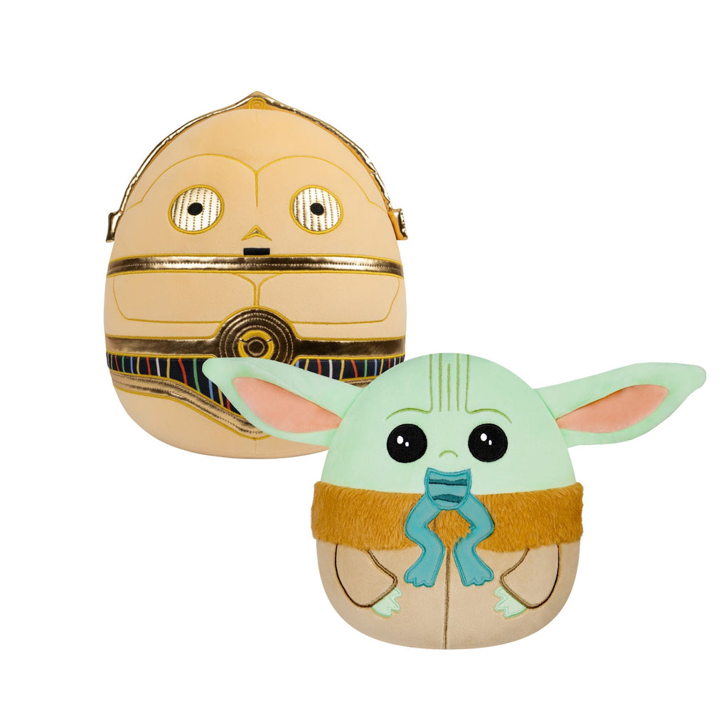 STAR WARS™ Squishmallows C-3PO and Grogu Bundle