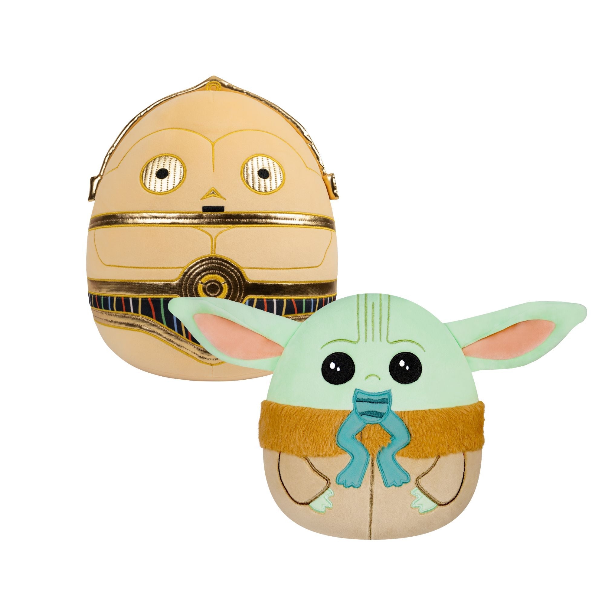 STAR WARS™ Squishmallows C-3PO and Grogu Bundle