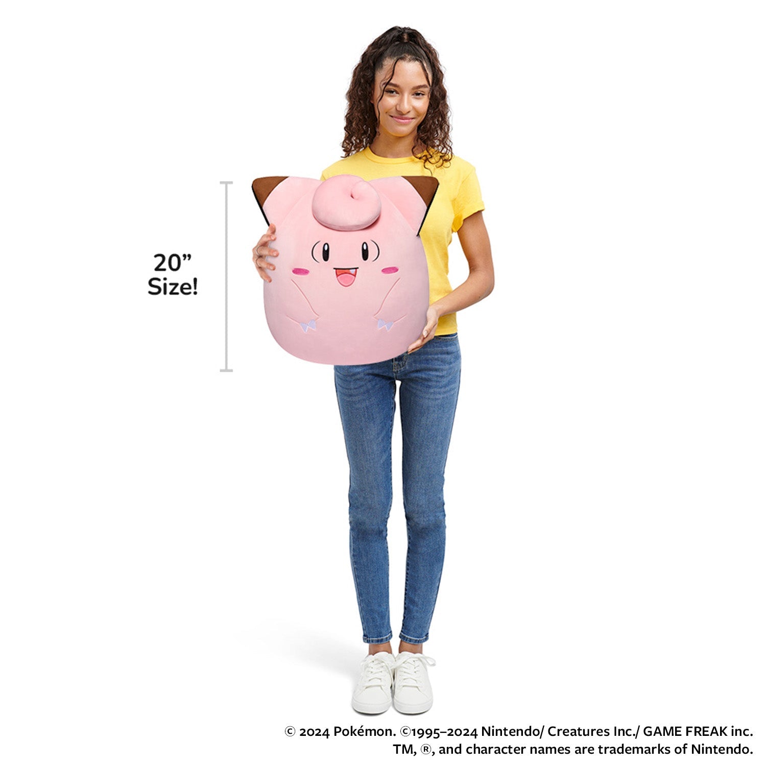 Pokémon 20-Inch Clefairy
