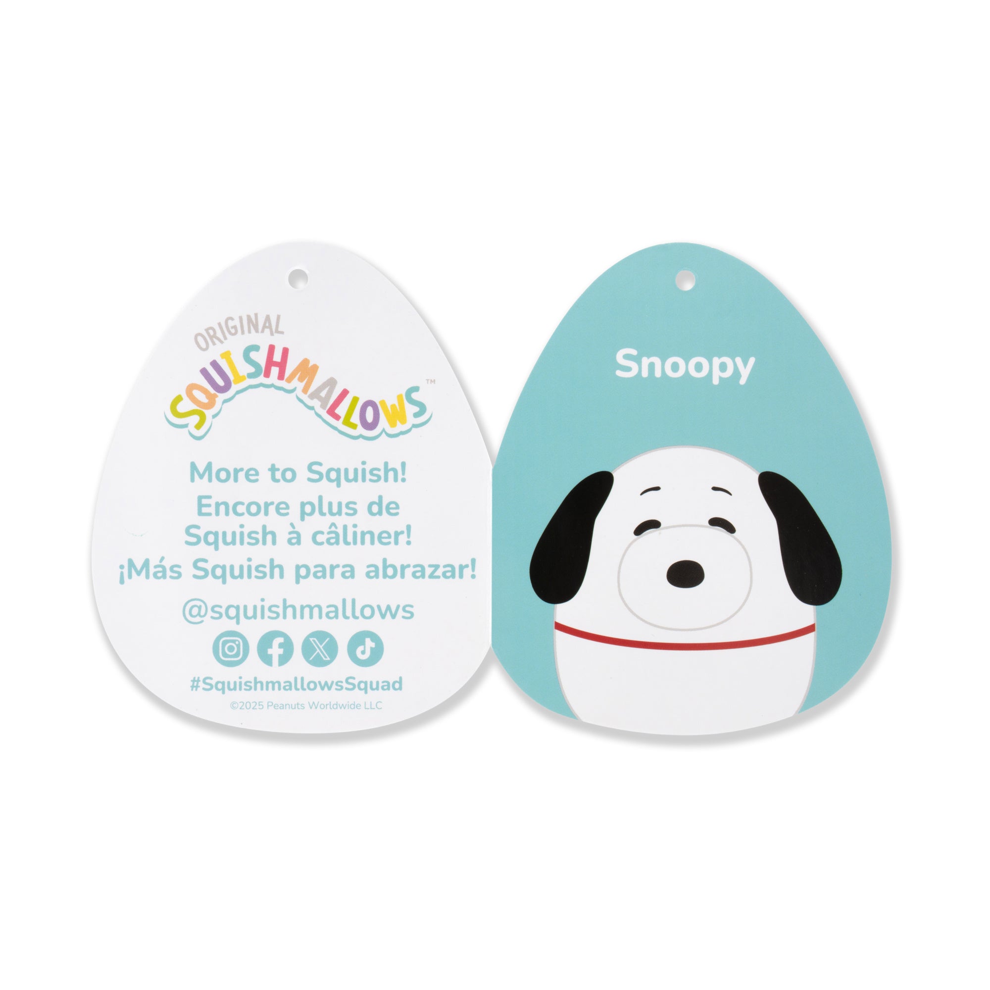 Peanuts 12-Inch Snoopy Plush