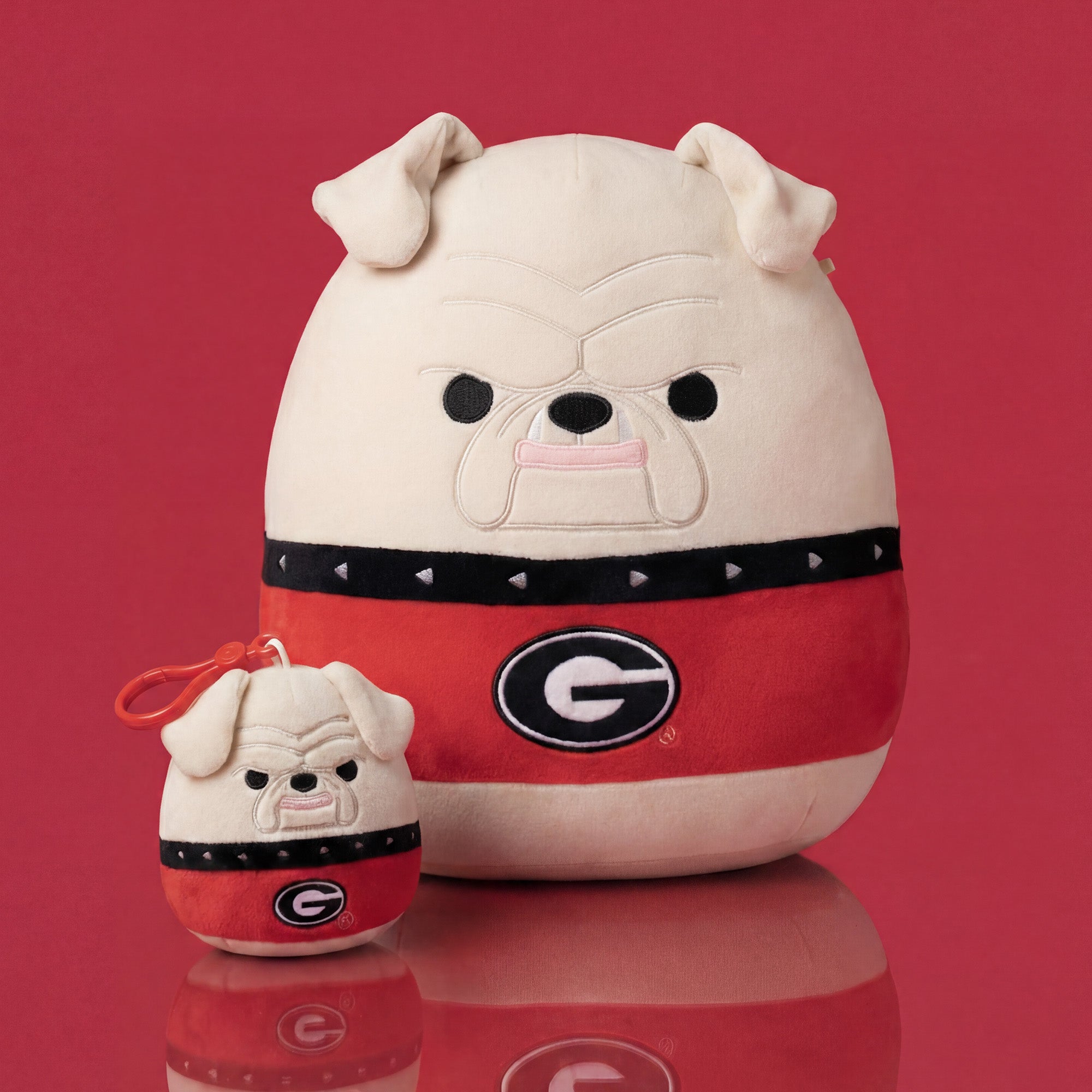 University of Georgia Hairy Dawg Plush Bundle
