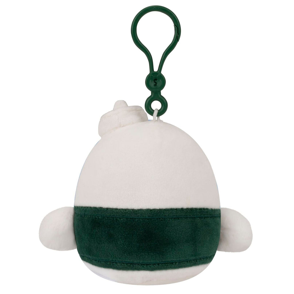 University of Miami 3.5-Inch Sebastian the Ibis Plush Clip