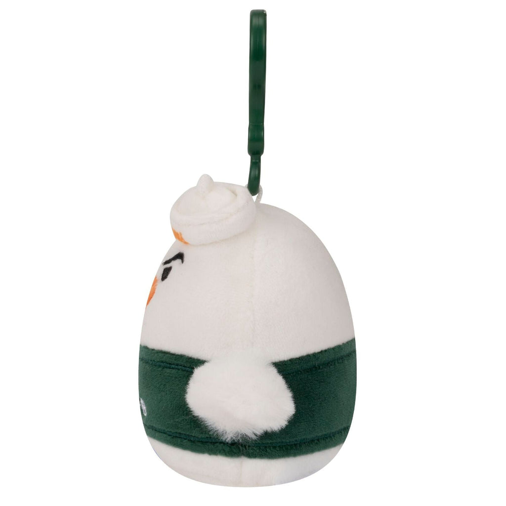 University of Miami 3.5-Inch Sebastian the Ibis Plush Clip