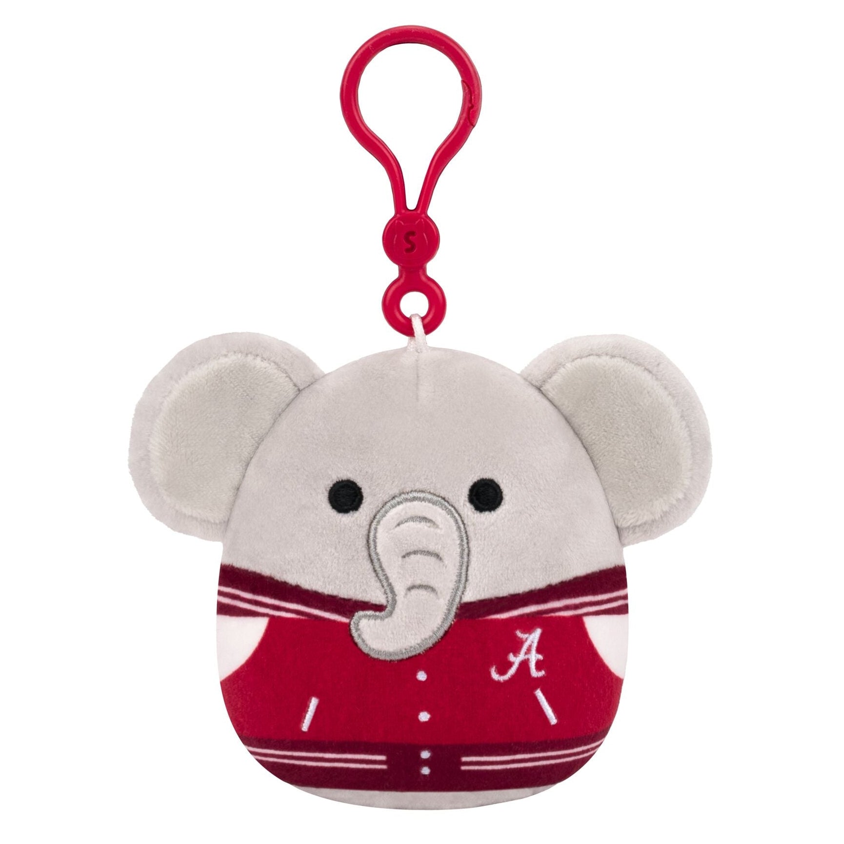 University of Alabama 3.5-Inch Big Al Plush Clip