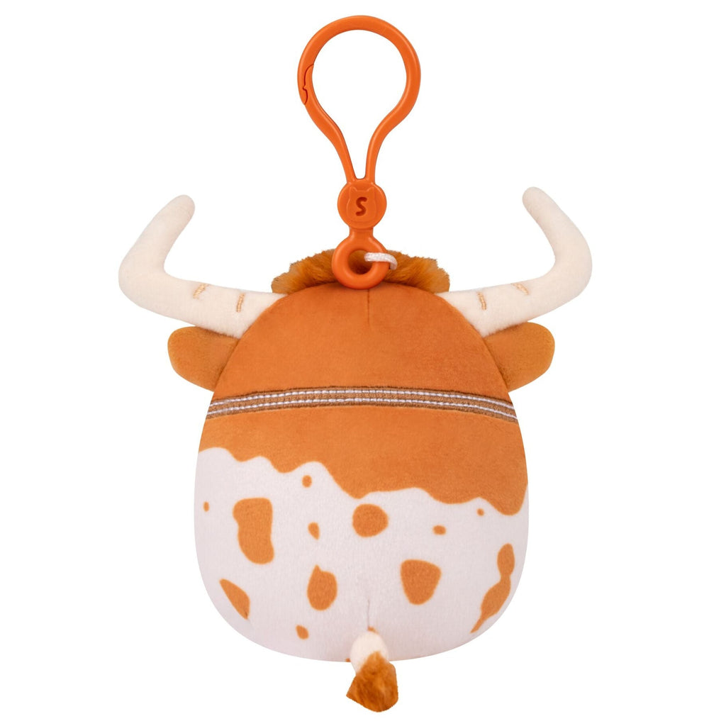 University of Texas 3.5-Inch Bevo XV Plush Clip