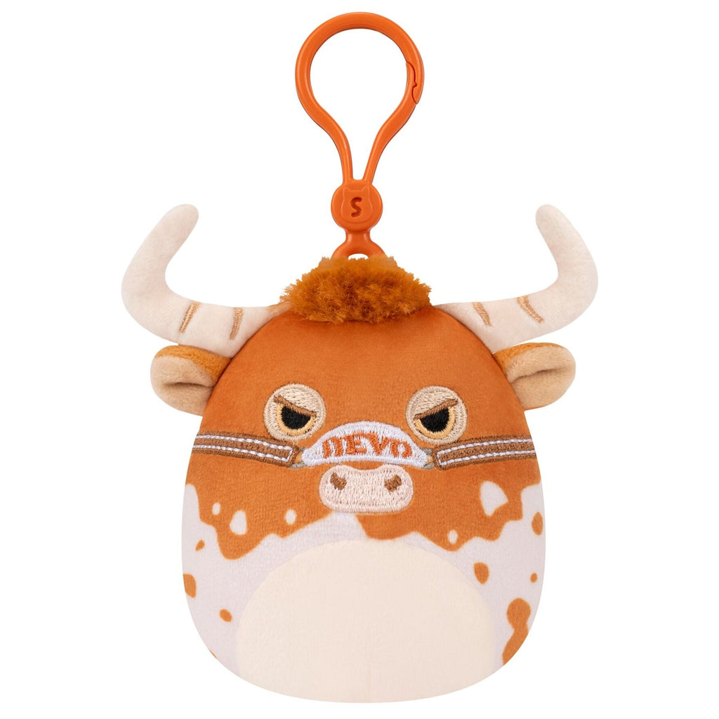 University of Texas 3.5-Inch Bevo XV Plush Clip