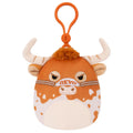 University of Texas 3.5-Inch Bevo XV Plush Clip