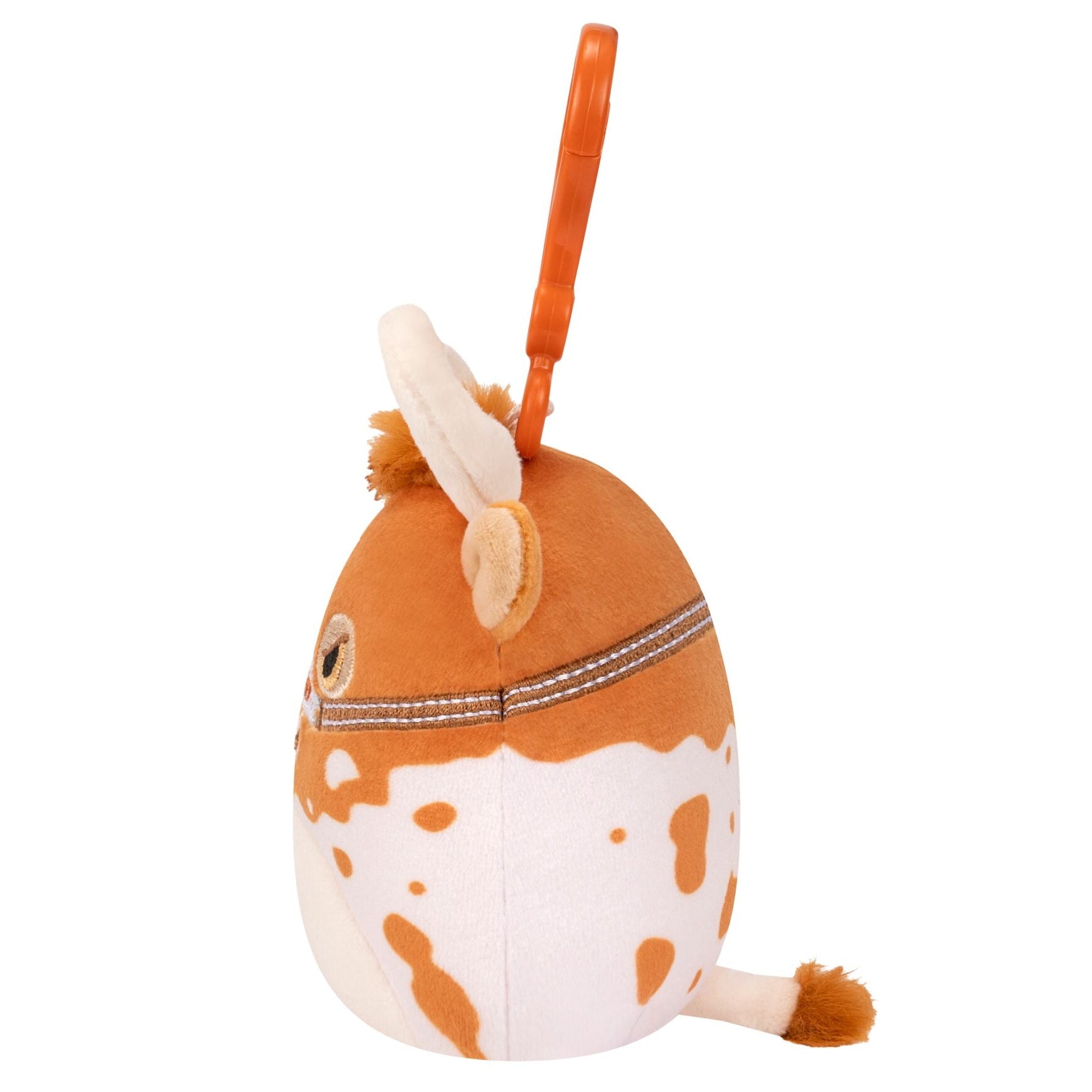 University of Texas 3.5-Inch Bevo XV Plush Clip