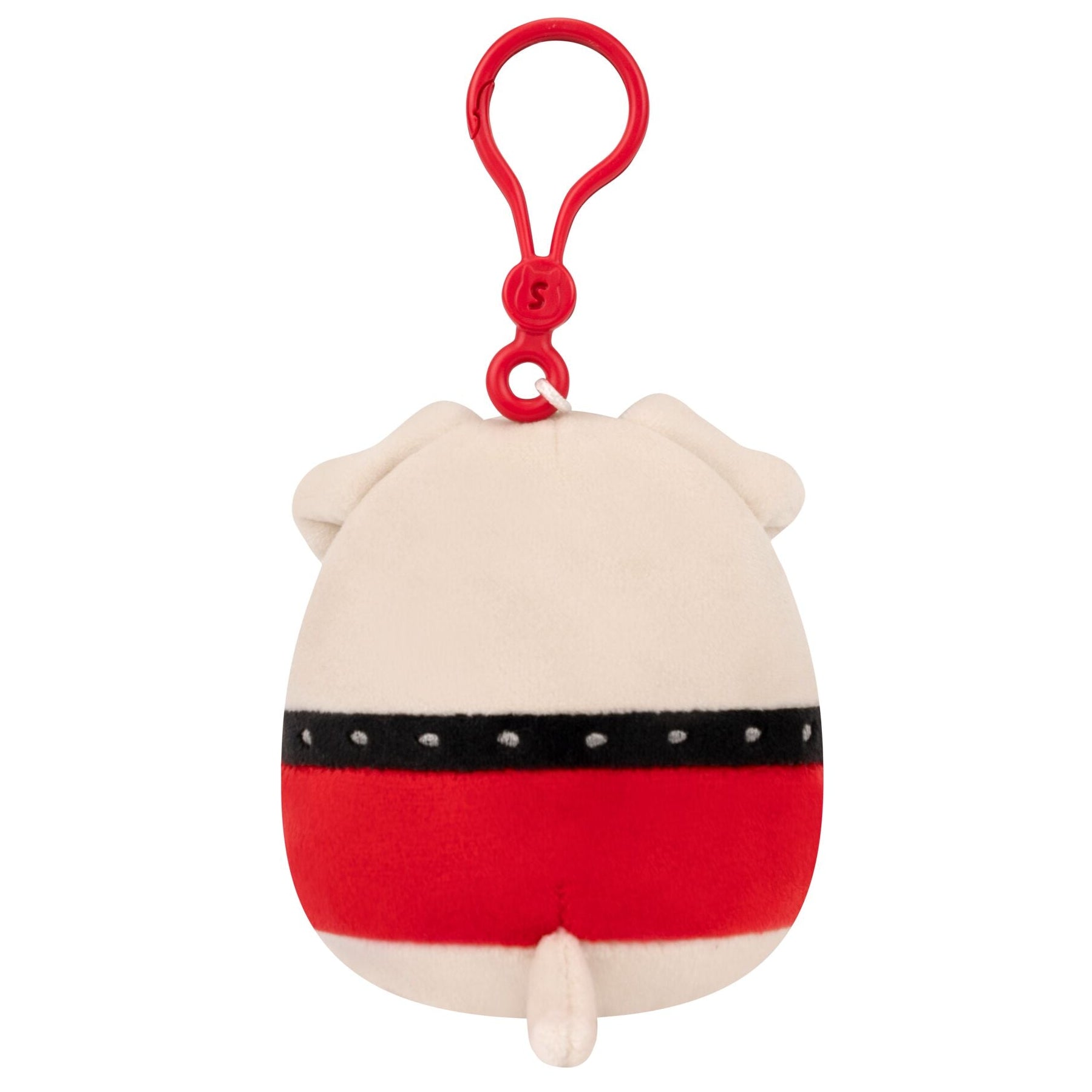 University of Georgia 3.5-Inch Hairy Dawg Plush Clip