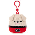 University of Georgia 3.5-Inch Hairy Dawg Plush Clip