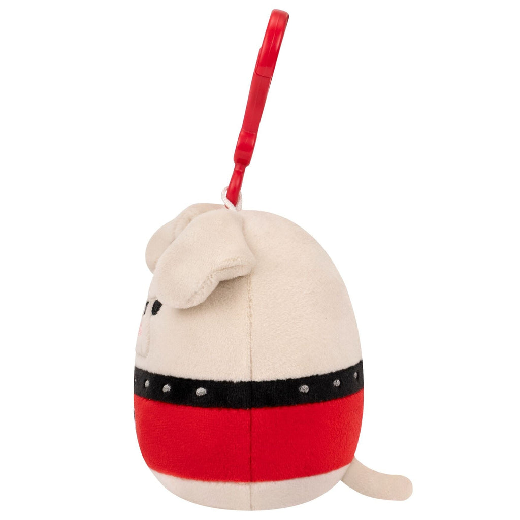 University of Georgia 3.5-Inch Hairy Dawg Plush Clip