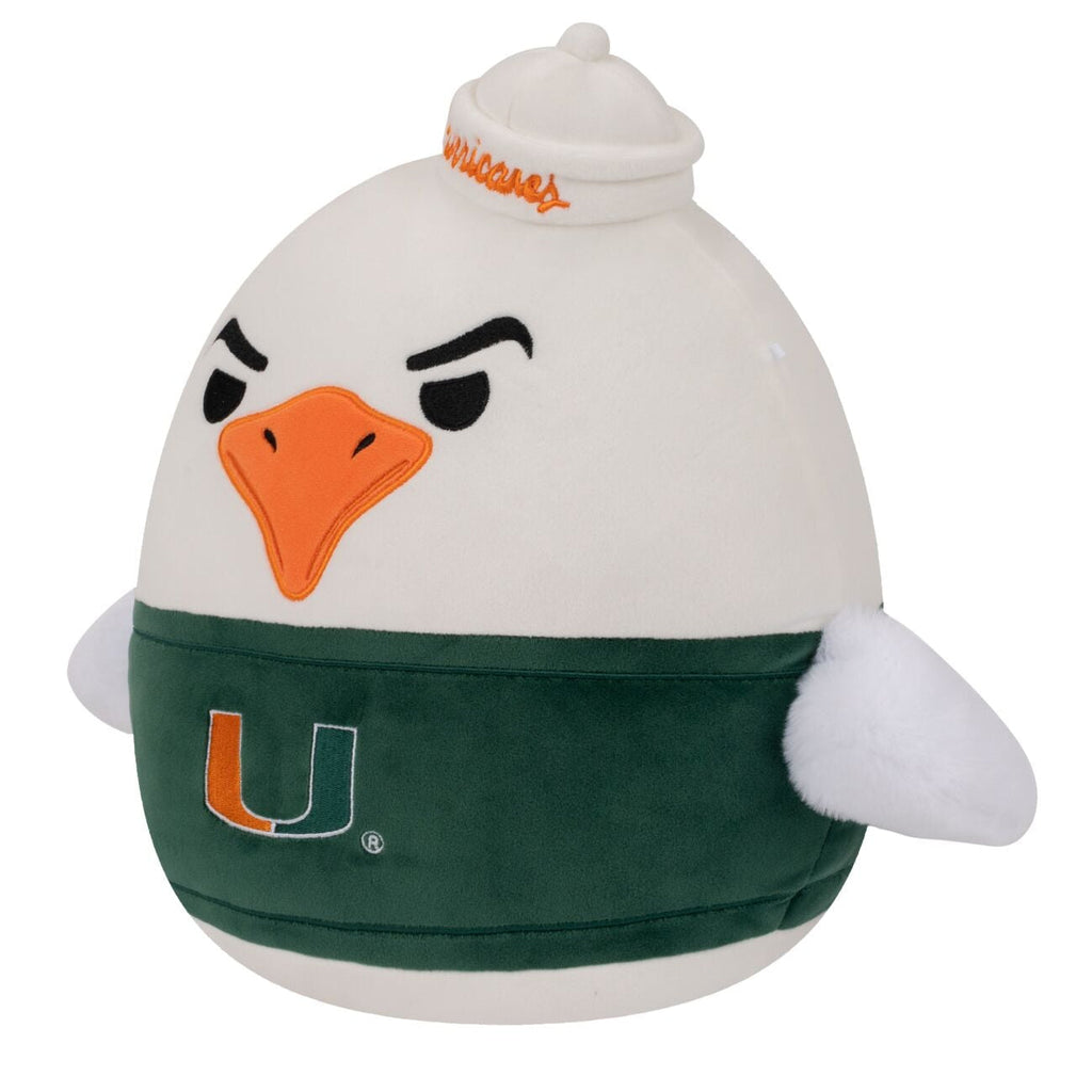University of Miami 12-Inch Sebastian the Ibis