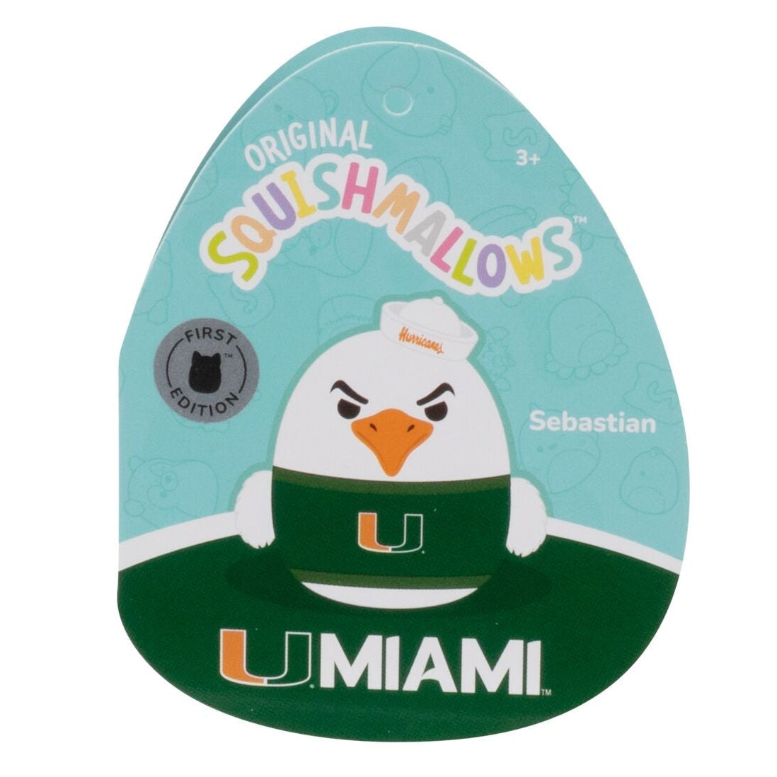 University of Miami 12-Inch Sebastian the Ibis