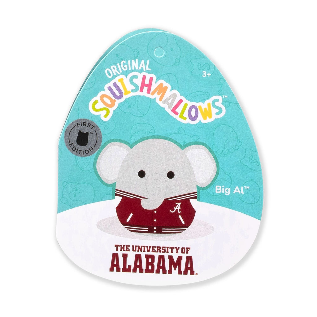 University of Alabama Big Al Plush Bundle