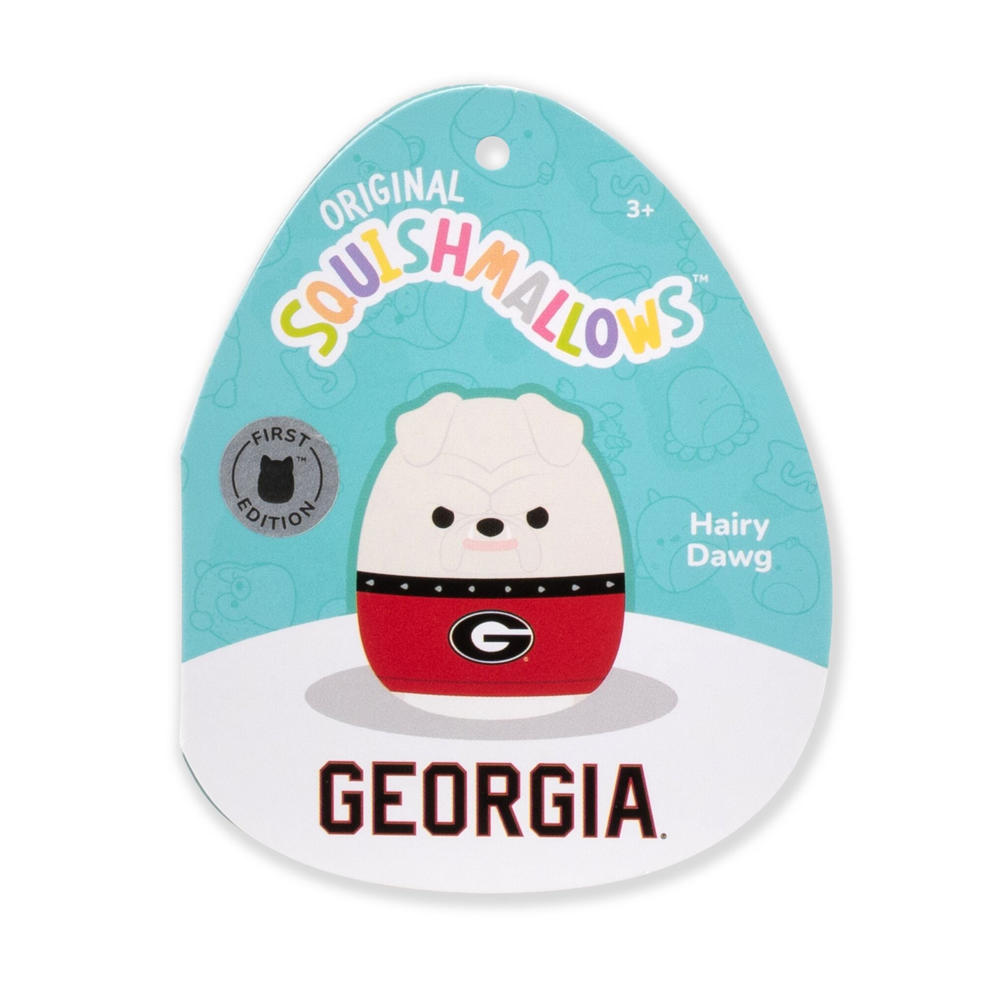 University of Georgia Hairy Dawg Plush Bundle