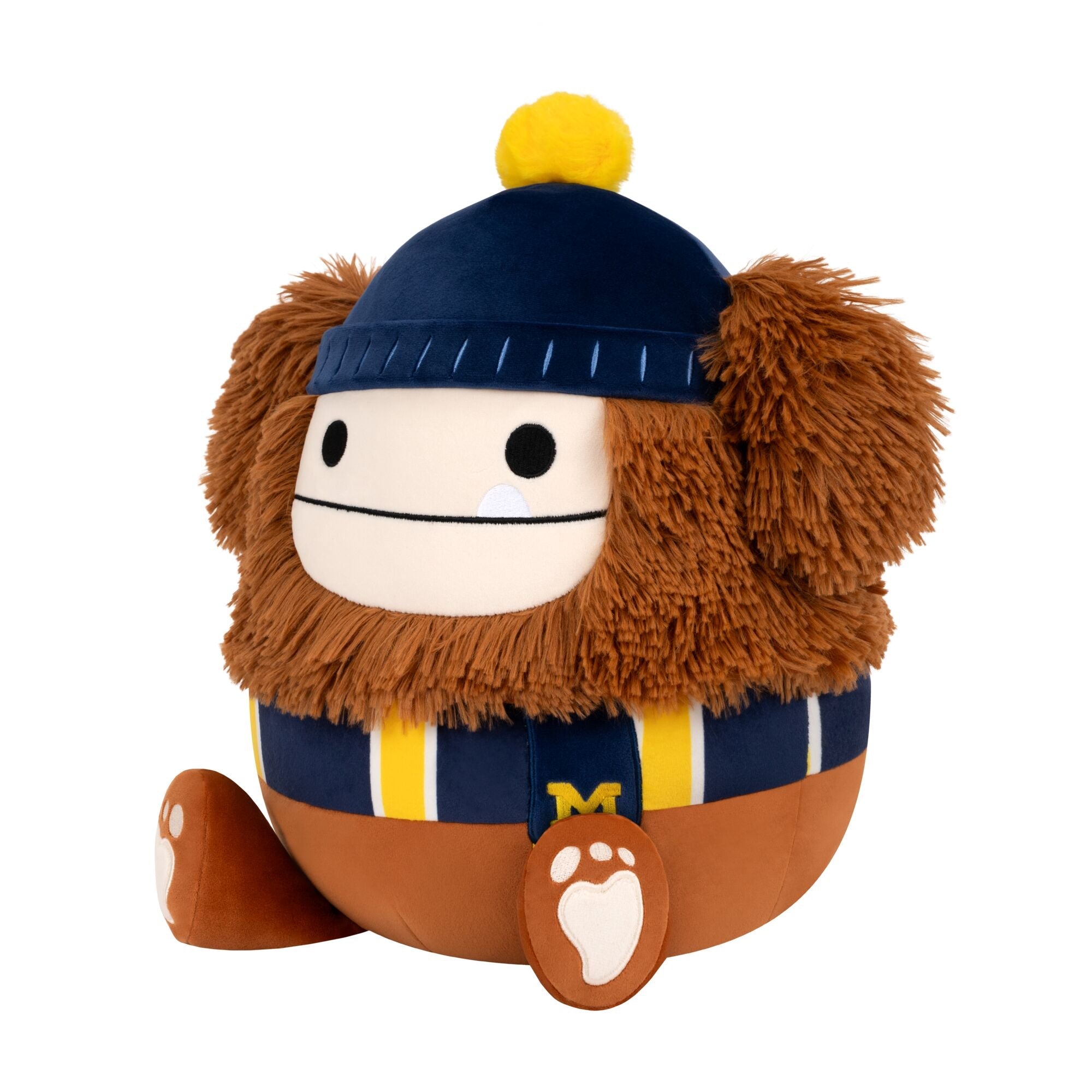 University of Michigan 12-Inch Benny the Bigfoot