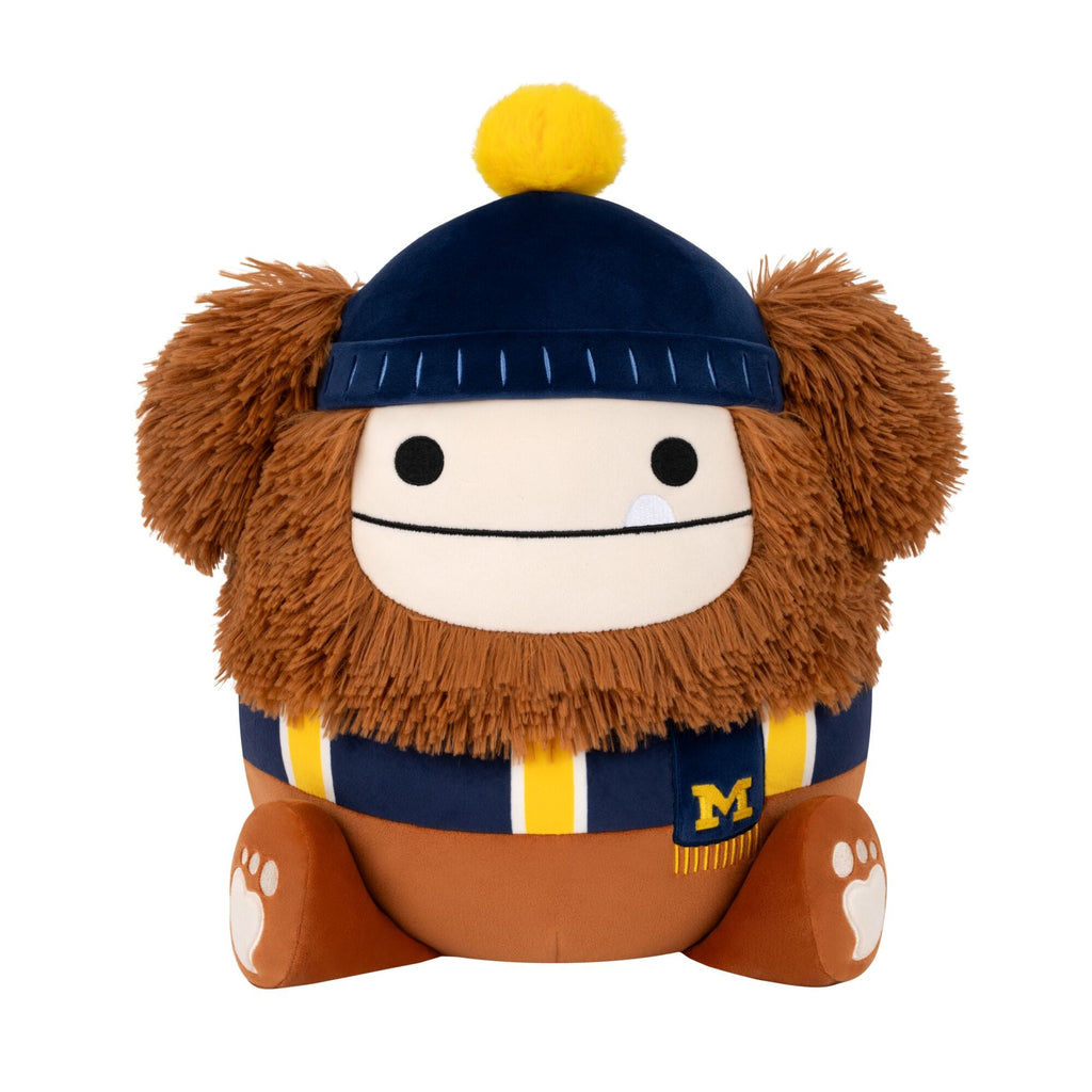 University of Michigan 12-Inch Benny the Bigfoot