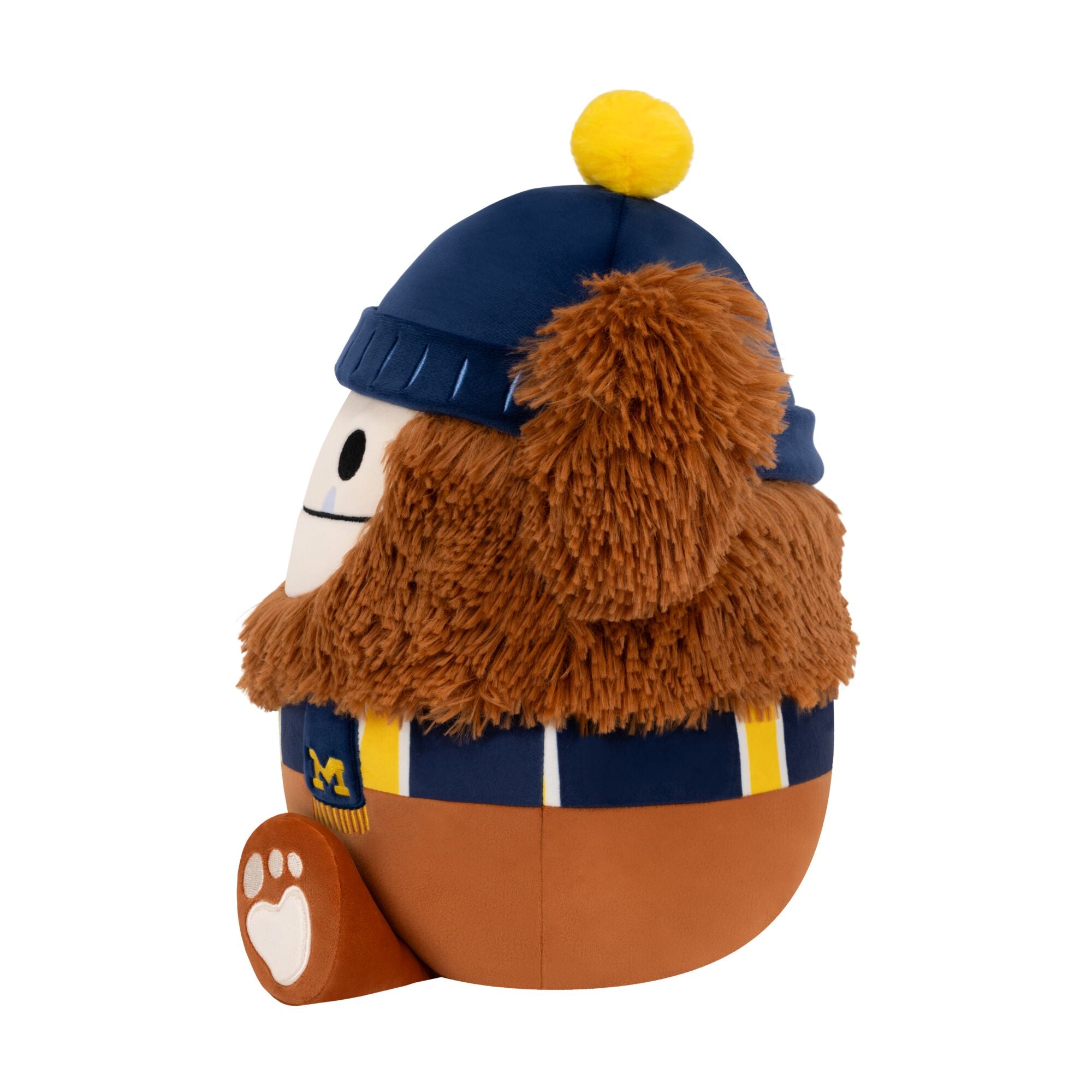 University of Michigan 12-Inch Benny the Bigfoot