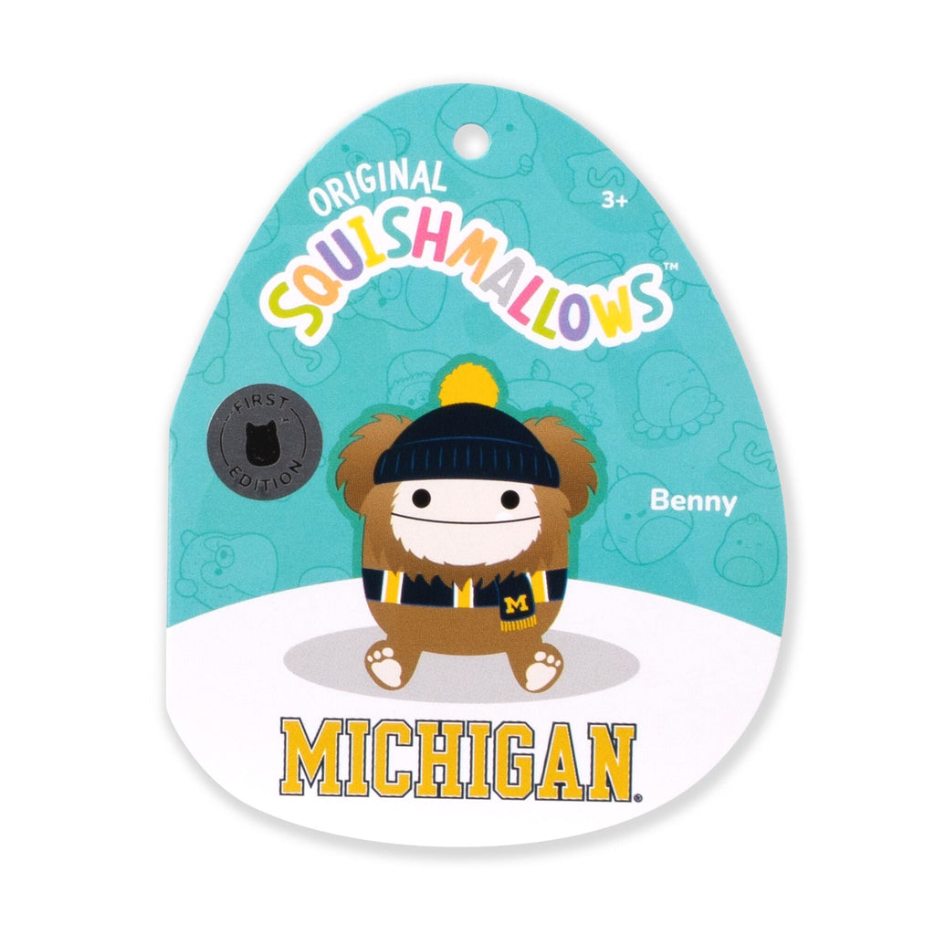 University of Michigan 12-Inch Benny the Bigfoot