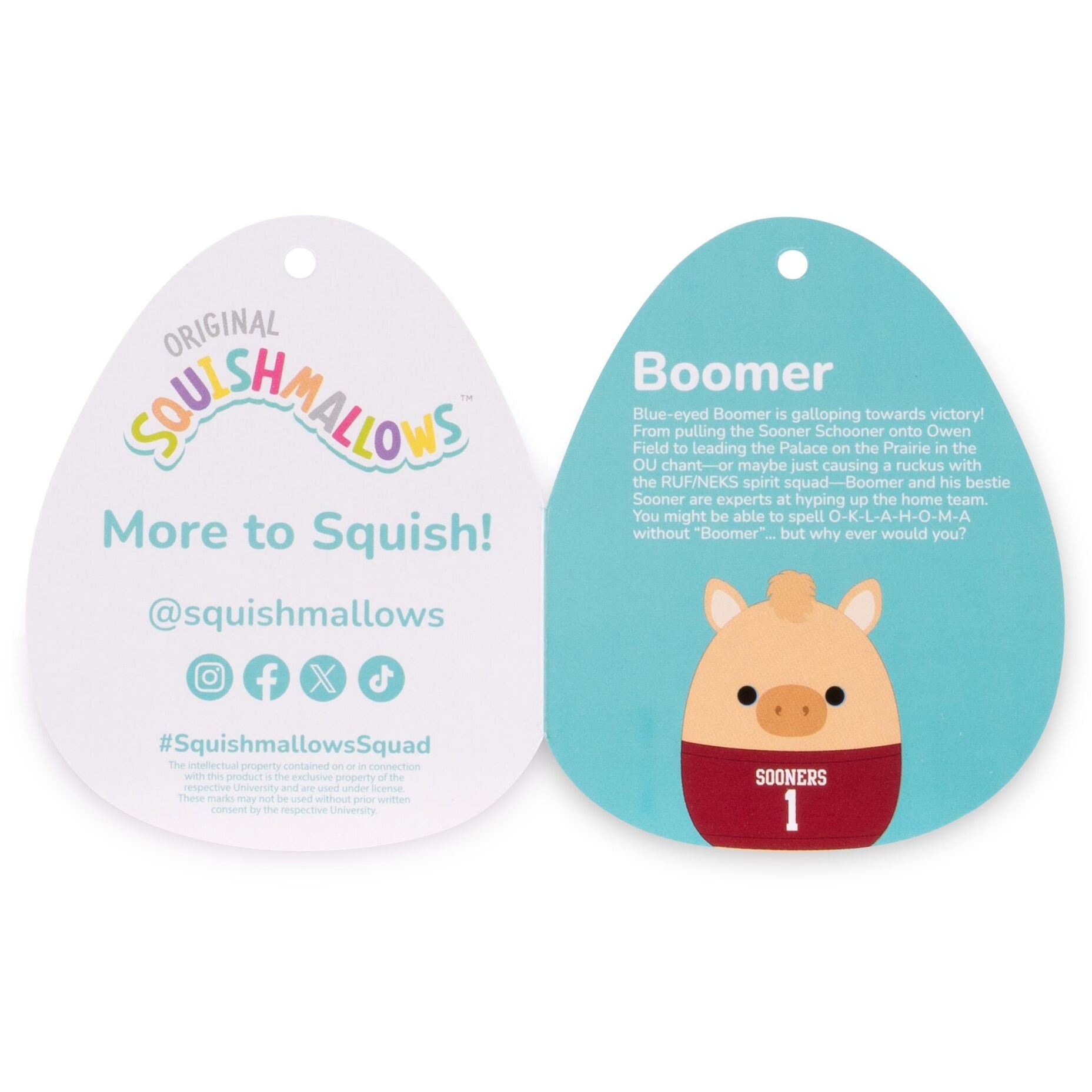 University of Oklahoma 12-Inch Boomer