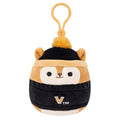 Vanderbilt 3.5-Inch Sawyer the Squirrel Plush Clip