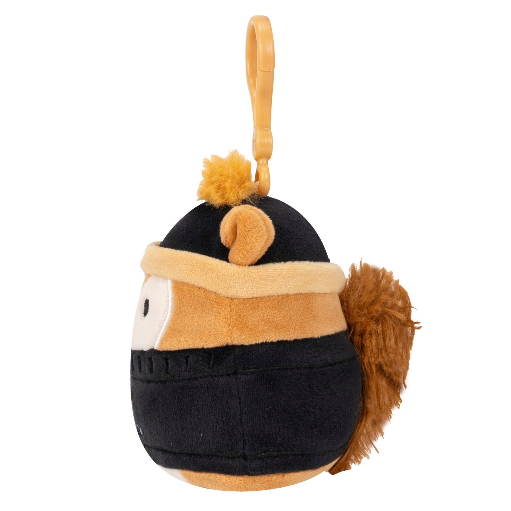 Vanderbilt 3.5-Inch Sawyer the Squirrel Plush Clip