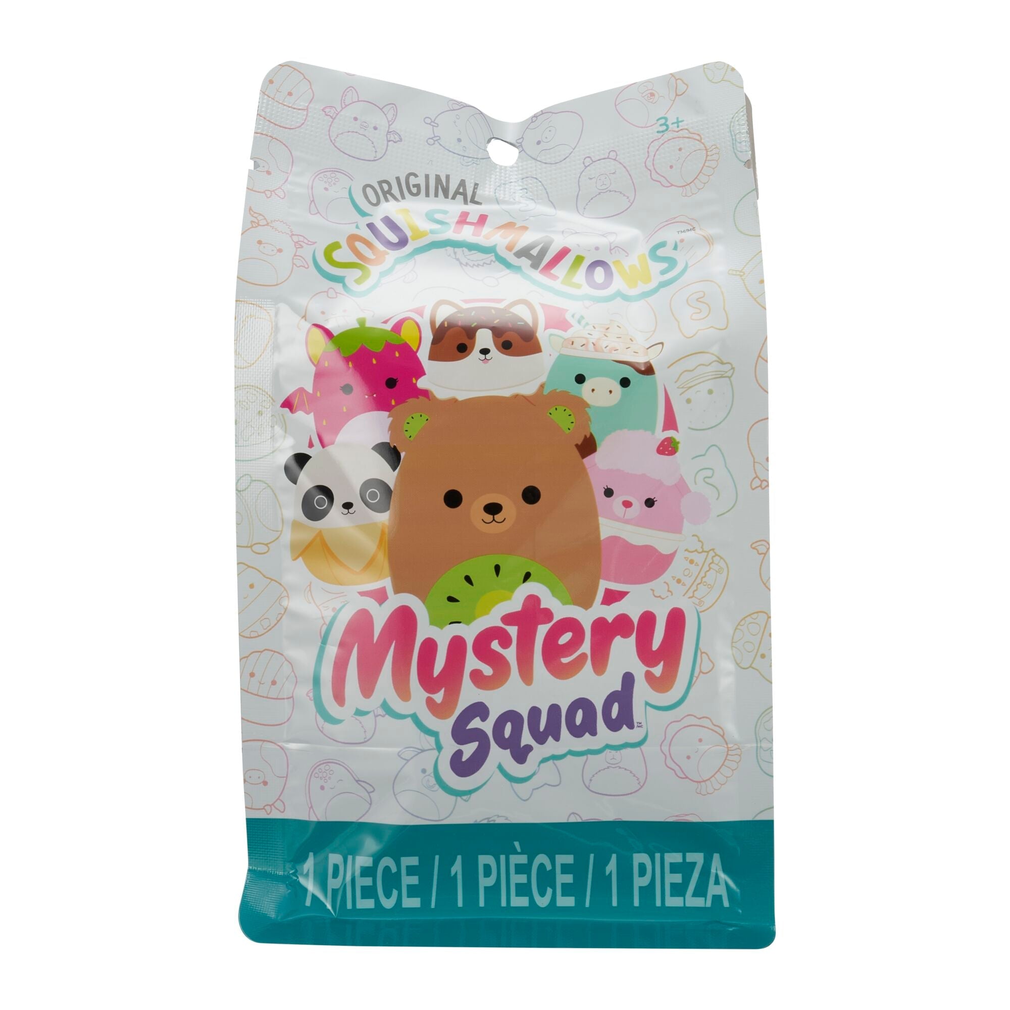 5-Inch Fusion Mystery Squad