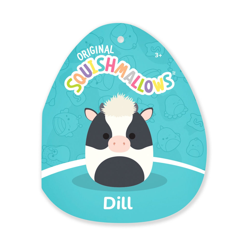 8-Inch Cow and Cockatoo Bundle