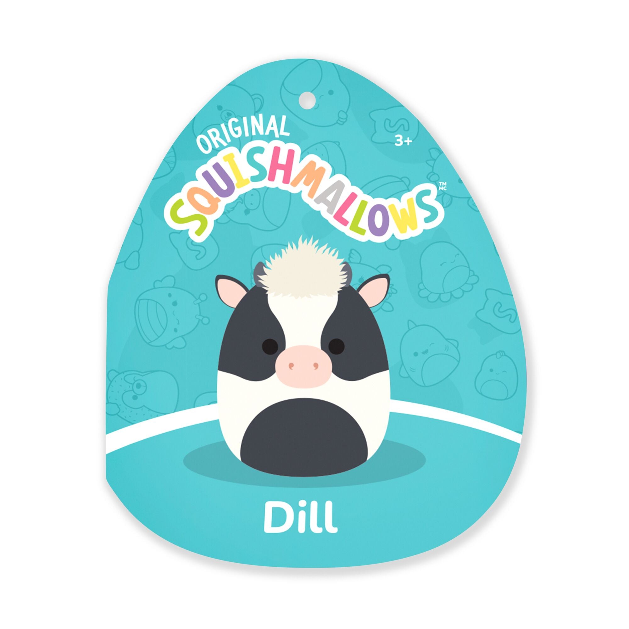 8-Inch Cow and Cockatoo Bundle