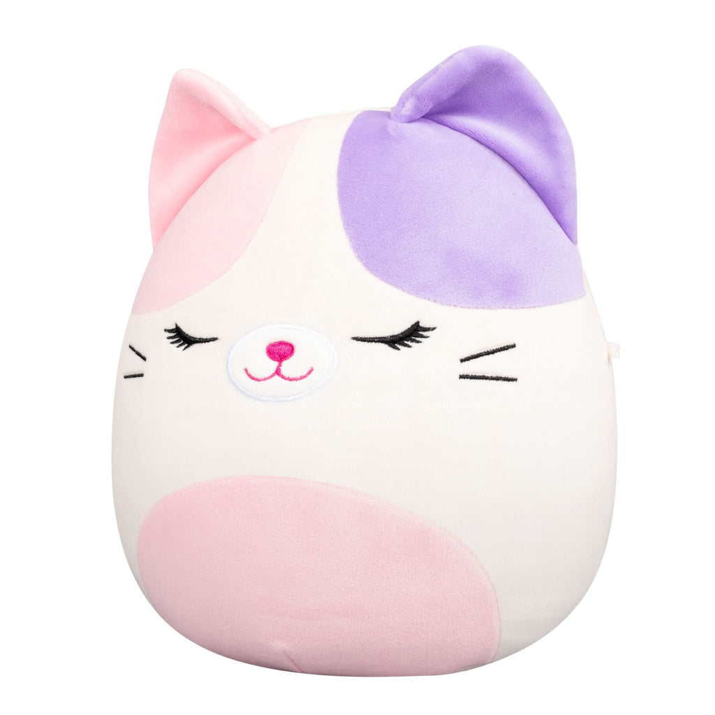 8-Inch Nell the Pink And Purple Calico Cat