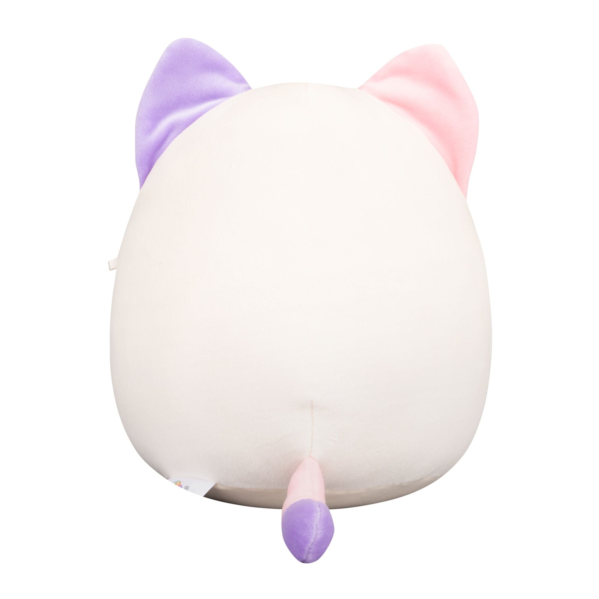 8-Inch Nell the Pink And Purple Calico Cat