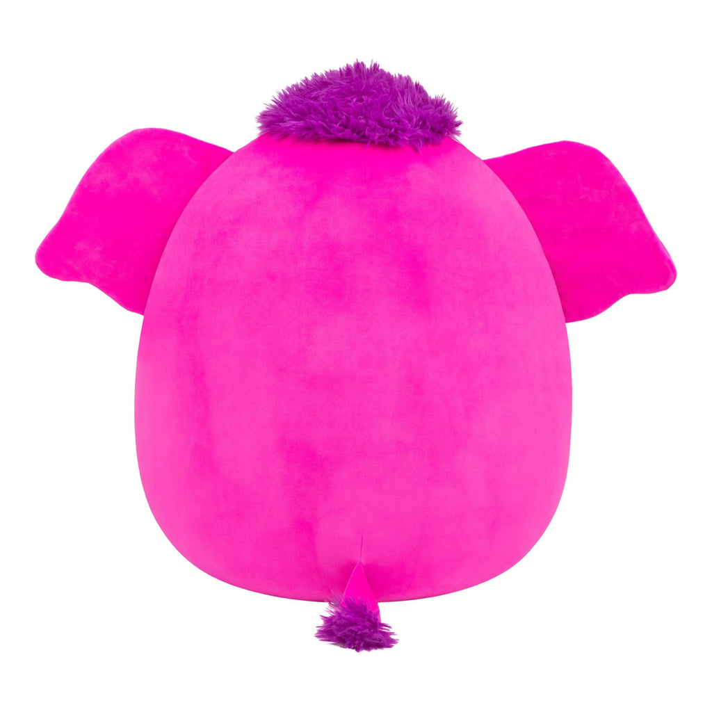 20-Inch Vivi the Bright Hot Pink Woolly Mammoth