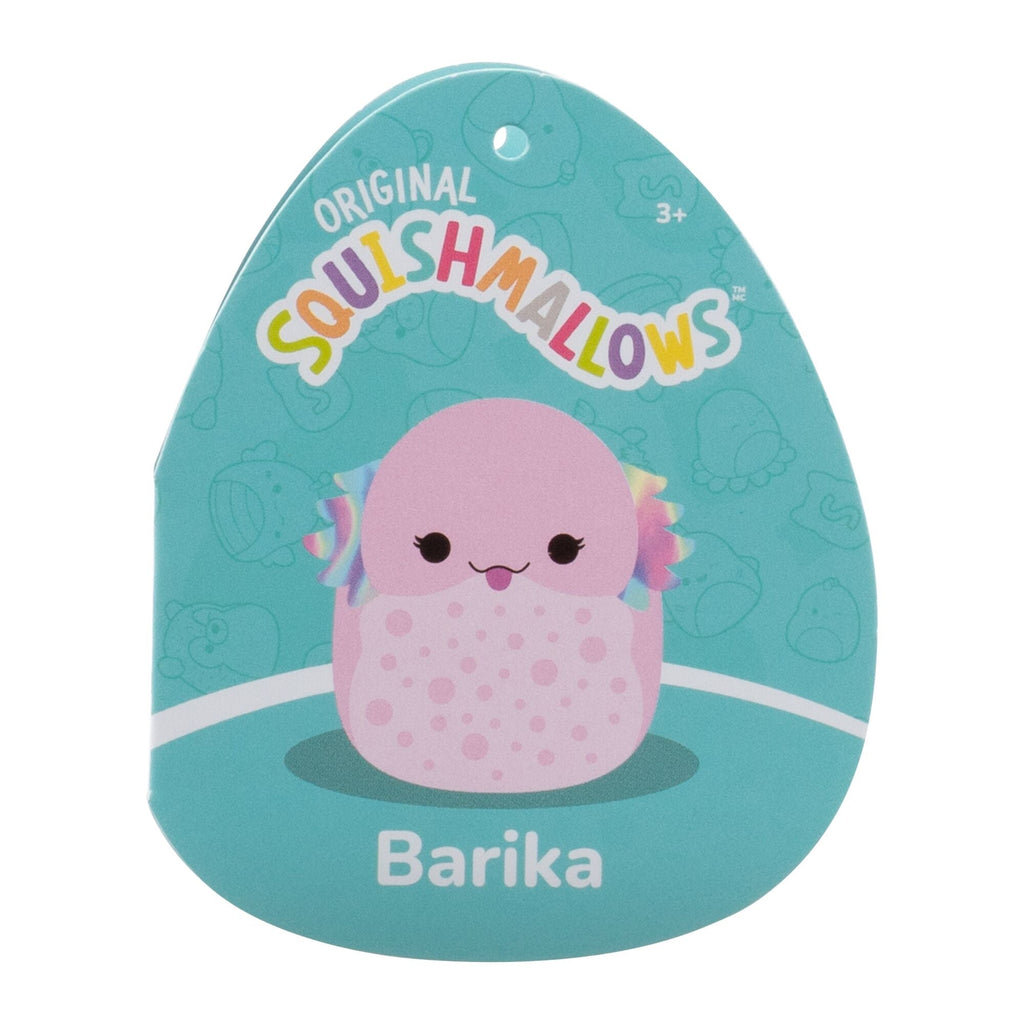 12-Inch Barika the Pink Bearded Dragon with Neon Stripes