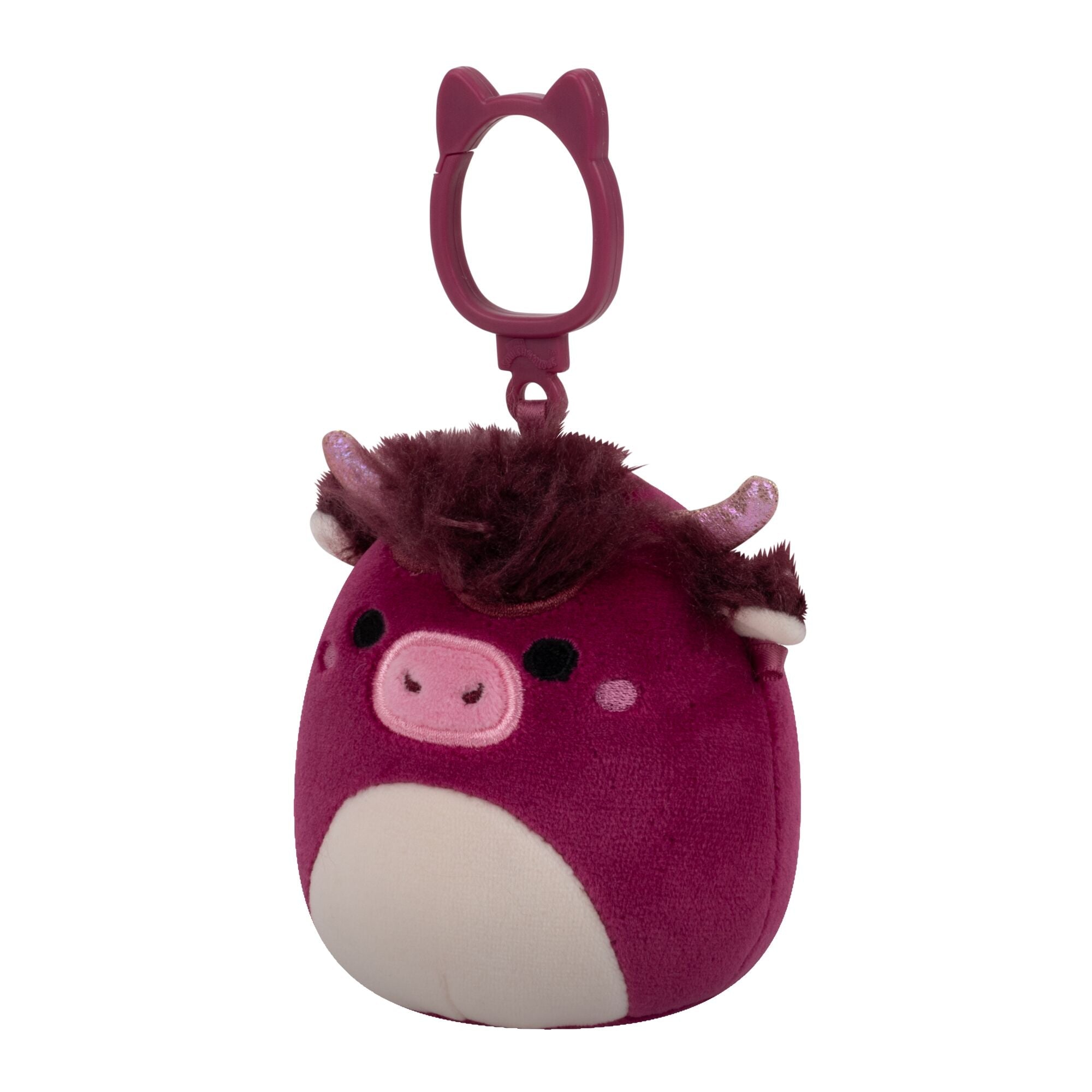 Florimund the Plum Highland Cow Multisize Combo Pack