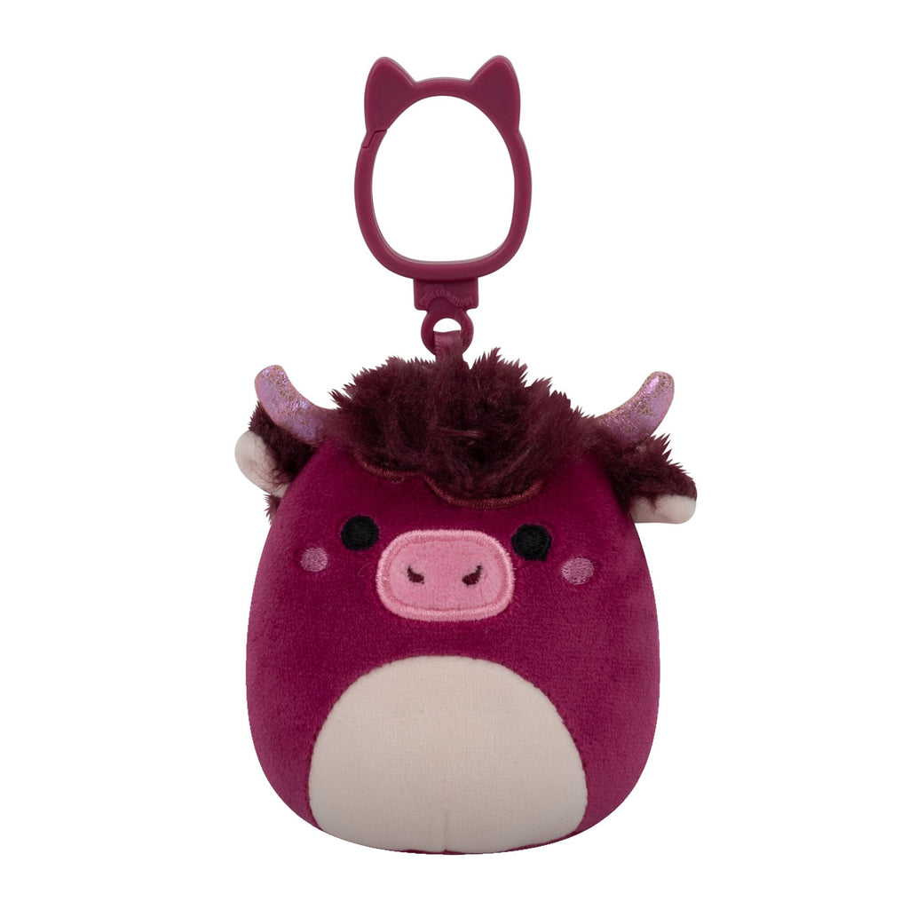 Florimund the Plum Highland Cow Multisize Combo Pack